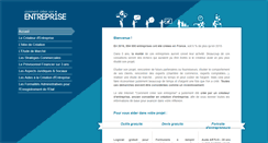Desktop Screenshot of commentcreersonentreprise.fr